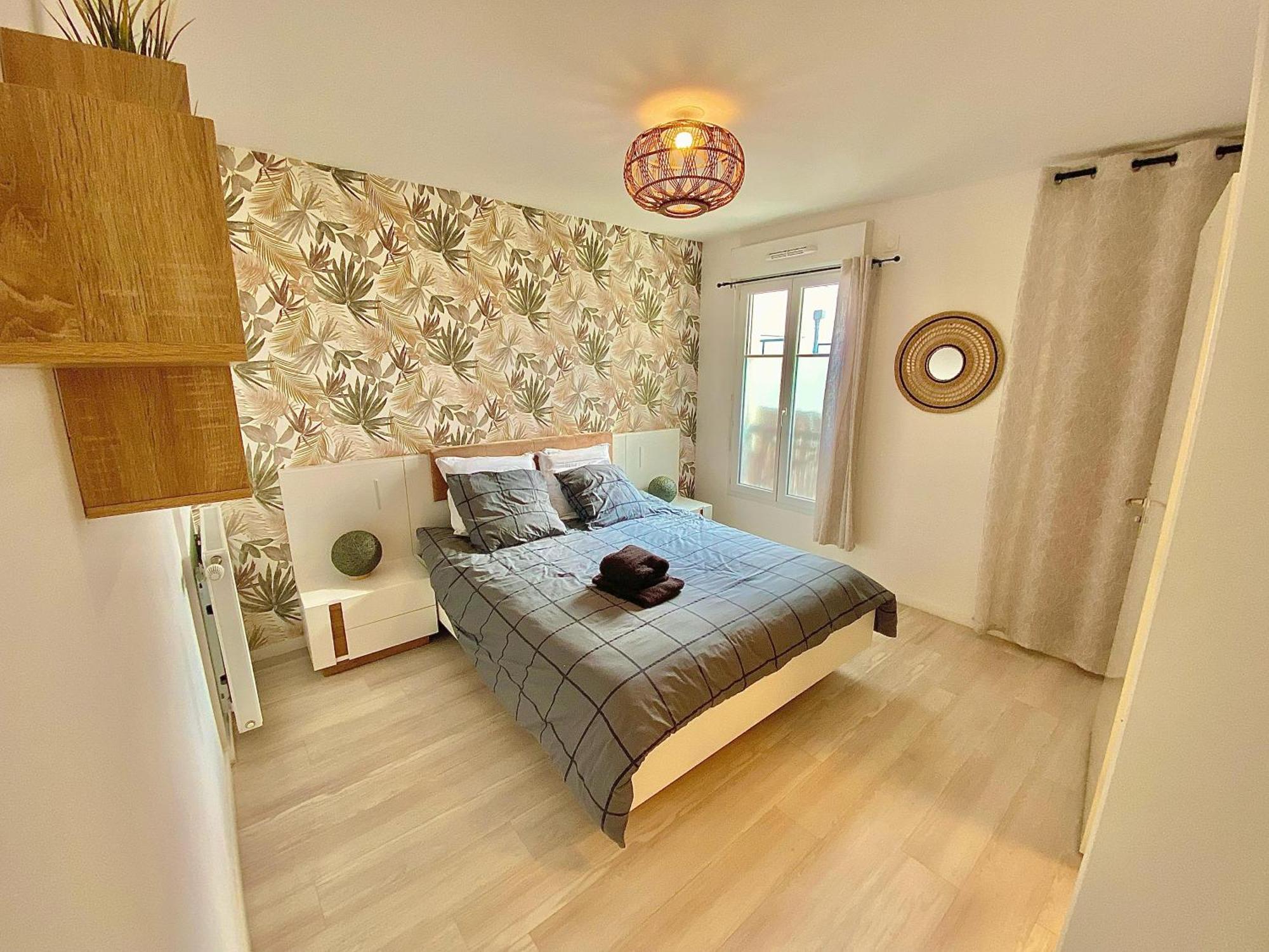 Ferienwohnung Le Prestige Terrasse-Cocon Familial Cosy, Billard & Jacuzzi Avec Vue Sur Paris Le Blanc-Mesnil Exterior foto